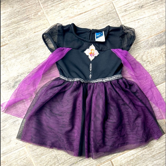 Disney Frozen Anna Toddler 2T Dress - Picture 1 of 4